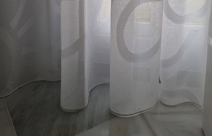 Confección de cortinas